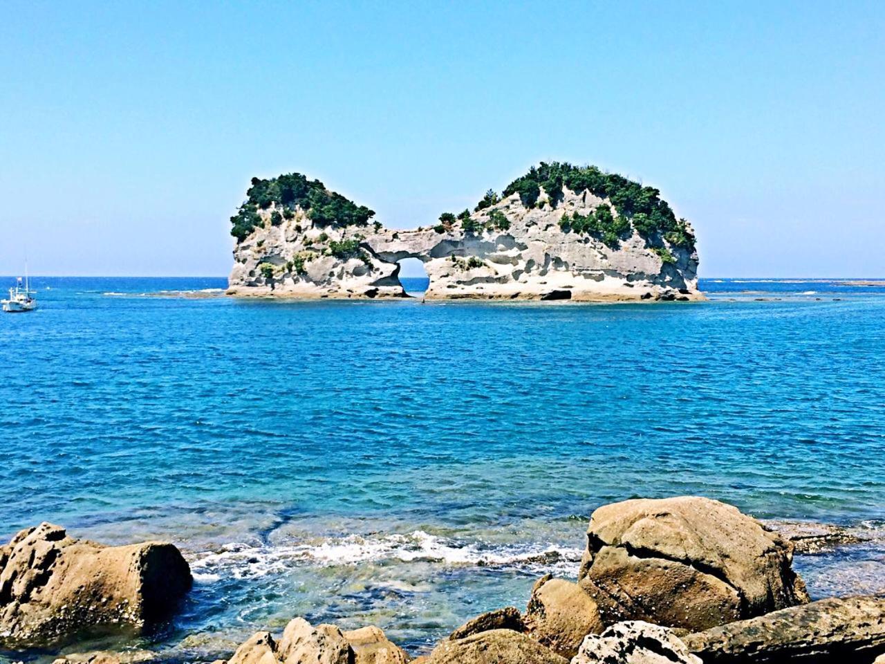 Senjoarashi Hotel Shirahama Buitenkant foto