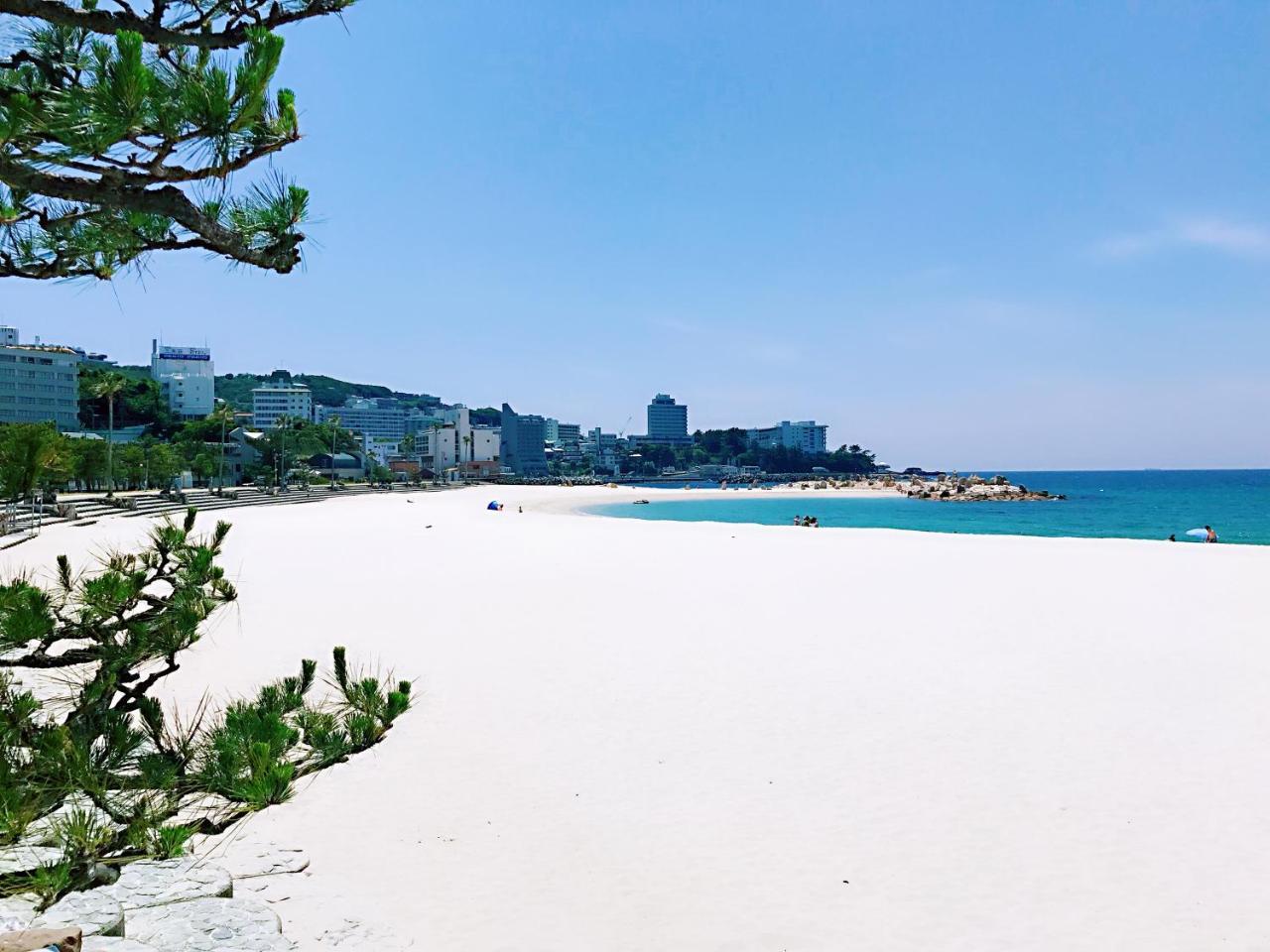 Senjoarashi Hotel Shirahama Buitenkant foto